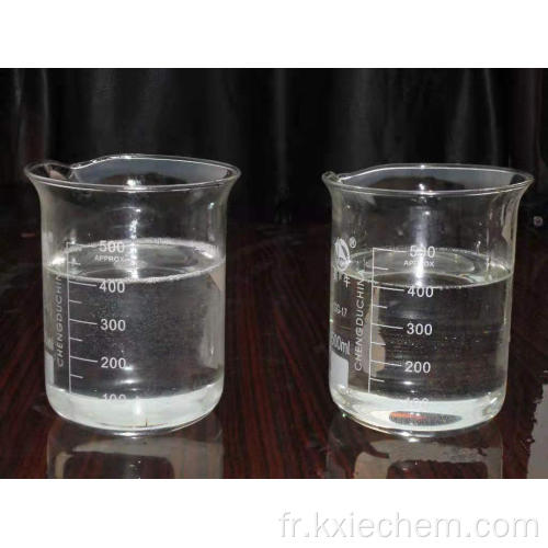 Plastifiant dioctyl sébaçate DOS2432-87-3